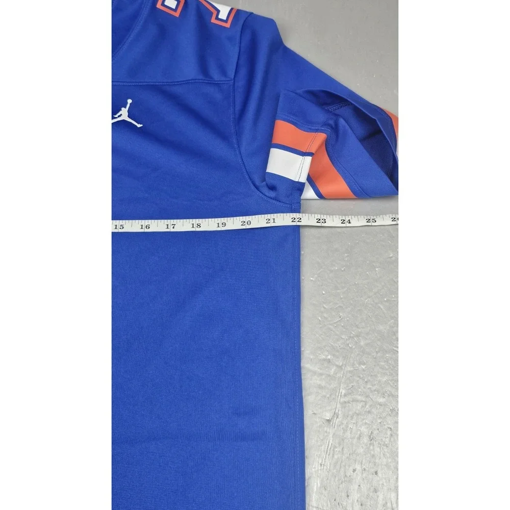 NIKE Jordan Brand Football Jersey Mens Large Florida Gators Danny Wuerffel #7